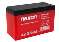 Nexon TN-GEL-10 12V 10Ah gélová batéria
