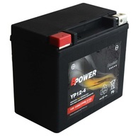 BPower Excellent AGM YP12-4 12V 10Ah 210A YTX12-BS BPower Excellent AGM YP12-4 12V 10Ah 210A YTX12-BS