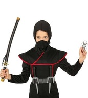 NINJA SET 4 KUSY SIVÁ A ČIERNY BOJOVNÍK NINJA SET 4 KUSY SIVÁ A ČIERNY BOJOVNÍK