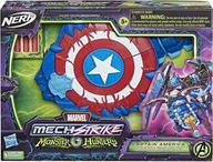 NERF MARVEL MECH STRIKE LAUNCHER CAPTAIN AMERICA NERF MARVEL MECH STRIKE LAUNCHER CAPTAIN AMERICA