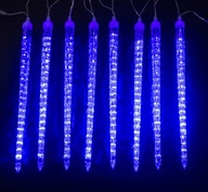 Vonkajšie modré osvetlenie SMD LED cencúle Vonkajšie modré osvetlenie SMD LED cencúle