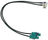 ANTÉNNY ADAPTÉR VW RCD300, MFD2, RNS2 RNS510 ANTÉNNY ADAPTÉR VW RCD300, MFD2, RNS2 RNS510
