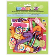 PINIATA výplň, dekoratívne hračky, konfety PINIATA výplň, dekoratívne hračky, konfety