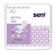 Plienky na bedrový pás Seni Optima PLUS XL 10 Plienky na bedrový pás Seni Optima PLUS XL 10