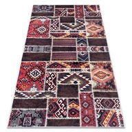 UMÝVAJÚCI KOBEREC 80x150 PATCHWORK INDICKÝ PROTIŠMYK #I203 UMÝVAJÚCI KOBEREC 80x150 PATCHWORK INDICKÝ PROTIŠMYK #I203