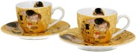 Šálky na espresso 90ml sada 2 ks KISS ECRU Šálky na espresso 90ml sada 2 ks KISS ECRU