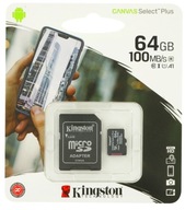 PAMÄŤOVÁ KARTA MicroSD Canvas Select Plus Class 10 PAMÄŤOVÁ KARTA MicroSD Canvas Select Plus Class 10