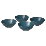 IKEA FARGKLAR Miska lesklá c/tyrkysová 16cm 4 ks IKEA FARGKLAR Miska lesklá c/tyrkysová 16cm 4 ks