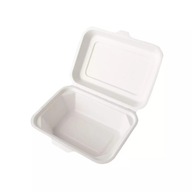 Menuboxy z cukrovej trstiny 600ml 18x13,5cm 50 ks Menuboxy z cukrovej trstiny 600ml 18x13,5cm 50 ks