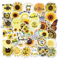 SUNFLOWER MIX TOP NÁLEPKY SET 50 ks SUNFLOWER MIX TOP NÁLEPKY SET 50 ks