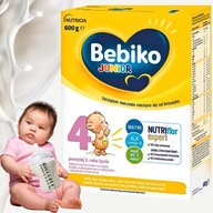 Bebiko Junior 4 Nutriflor 25-36 mesiacov 600 g Bebiko Junior 4 Nutriflor 25-36 mesiacov 600 g