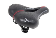Sedlo na bicykel MONTE GRAPPA VELA UNISEX, ČIERNA Sedlo na bicykel MONTE GRAPPA VELA UNISEX, ČIERNA