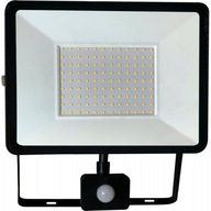 Lampa Floodlight 100W 6500K 8000lm Pohybový senzor Lampa Floodlight 100W 6500K 8000lm Pohybový senzor