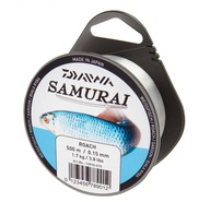 JAPONSKÁ VLASA DAIWA SAMURAI BIELE RYBA 0,15/500 m JAPONSKÁ VLASA DAIWA SAMURAI BIELE RYBA 0,15/500 m