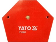 Zvárací magnetický štvorec YT-0867 Yato Zvárací magnetický štvorec YT-0867 Yato