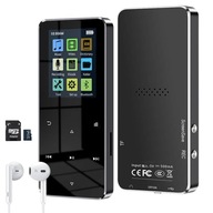 MP3/MP4 PREHRÁVAČ BLUETOOTH 5.0 TOUCH HiFi 16 GB + SLÚCHADLÁ MP3/MP4 PREHRÁVAČ BLUETOOTH 5.0 TOUCH HiFi 16 GB + SLÚCHADLÁ