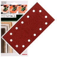 Brúsny papier Bosch 115x230 gr. 60 balenie 10 ks Brúsny papier Bosch 115x230 gr. 60 balenie 10 ks