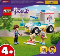 Lego FRIENDS 41694 Ambulancia kliniky pre zvieratá