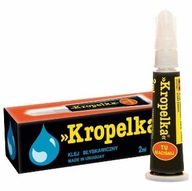 Sekundové lepidlo kvapôčka 2ml Sekundové lepidlo kvapôčka 2ml