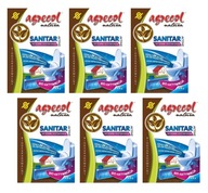 SANITAR BIOPREPARAT pre septiky a čističky odpadových vôd 6x25g SANITAR BIOPREPARAT pre septiky a čističky odpadových vôd 6x25g