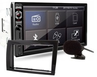 AUTORÁDIO 2 DIN FIAT BRAVO 2 2007-2014 AUTORÁDIO 2 DIN FIAT BRAVO 2 2007-2014