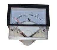 Panelový ampérmeter Analógový merač 10A DC 85L17