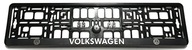 RÁM NA ŠPZ VOLKSWAGEN 3D CHROME LISTING RÁM NA ŠPZ VOLKSWAGEN 3D CHROME LISTING