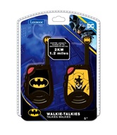 BATMAN WALKWAY WALKIE-TALKIE S FUNKCIOU MORSEOVEJ ABECEDY TW25BAT