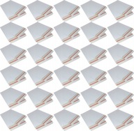 Kartónová obálka Toppac 240x315mm biela x100