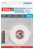 tesa POWERBOND obojstranná montážna páska na tapety a omietky, 1,5 m x 19 mm tesa POWERBOND obojstranná montážna páska na tapety a omietky, 1,5 m x 19 mm