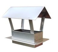 Komínový uzáver, strieška, 14x21, kyselinovzdorný komín Komínový uzáver, strieška, 14x21, kyselinovzdorný komín