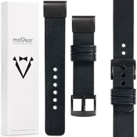 Prémiový remienok pre Garmin Fenix 7s 6s 5s Instinct QuickFit 20 kožený MOVEAR Prémiový remienok pre Garmin Fenix 7s 6s 5s Instinct QuickFit 20 kožený MOVEAR