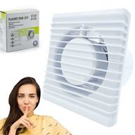 DOMÁCI KÚPEĽŇOVÝ VENTILÁTOR, SILENT FI Ø125