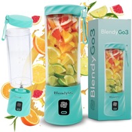 Bezdrôtový mixér BlendyGo 3 550 ml USB Mint Bezdrôtový mixér BlendyGo 3 550 ml USB Mint