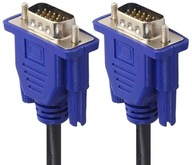 Kábel monitora VGA-VGA D-SUB FHD 1,5 m Kábel monitora VGA-VGA D-SUB FHD 1,5 m