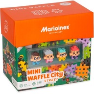 MARIOINEX Mini Wafle City 904183 STREET 4 figúrky