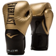 EVERLAST Elite zlaté boxerské rukavice 10 oz