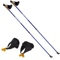 Nordic Walking POLE s nastaviteľnou veľkosťou 87-135cm platničky SET Nordic Walking POLE s nastaviteľnou veľkosťou 87-135cm platničky SET