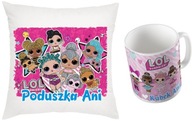 LOL SURPRISE NAME VANKÚŠ + SÚPRAVA HRNÍČKA LOL SURPRISE NAME VANKÚŠ + SÚPRAVA HRNÍČKA