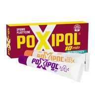 Epoxidové lepidlo 14ml transparentné Poxipol 10 min. binárne Epoxidové lepidlo 14ml transparentné Poxipol 10 min. binárne