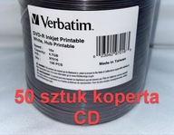 Verbatim DVD-R x16 pre tlač 50 ks Verbatim DVD-R x16 pre tlač 50 ks