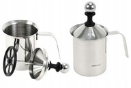 HRNIEC NA MLIEČKO FROTHER WHISPER Penový MLIEKO 400 ml HRNIEC NA MLIEČKO FROTHER WHISPER Penový MLIEKO 400 ml