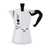 KÁVOVAR klasický taliansky hliníkový BIALETTI Moka Express 6tz M1 KÁVOVAR klasický taliansky hliníkový BIALETTI Moka Express 6tz M1