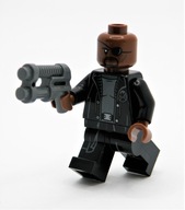 LEGO Avengers figúrka Nick Fury + zbraň sh585 F0037