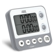 Elektronický časovač ADE 2, meranie až 99 hodín Elektronický časovač ADE 2, meranie až 99 hodín