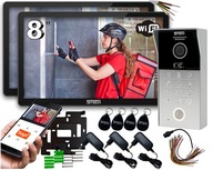 5TECH VIDEO INTERPHONE 2 FULLHD MONITORY GATE GATE 5TECH VIDEO INTERPHONE 2 FULLHD MONITORY GATE GATE