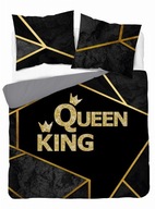 BAVLNENÉ POSTEĽNE 160x200 KING & QUEEN 3892A BAVLNENÉ POSTEĽNE 160x200 KING & QUEEN 3892A