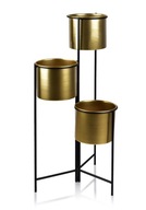 Stojan na kvety Zlaté kryty Decorative Glamour Stojan na kvety Zlaté kryty Decorative Glamour