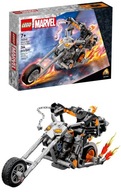 LEGO Super Heroes Ghost Rider - robot a motorka 76245