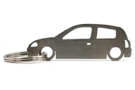 Prívesok na kľúče Renault Clio MK2 3D, nerez Prívesok na kľúče Renault Clio MK2 3D, nerez